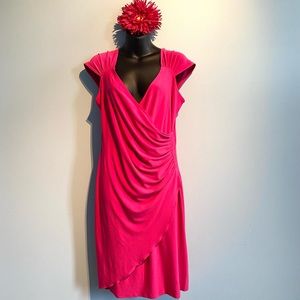 Frank Lyman Fuchsia dress